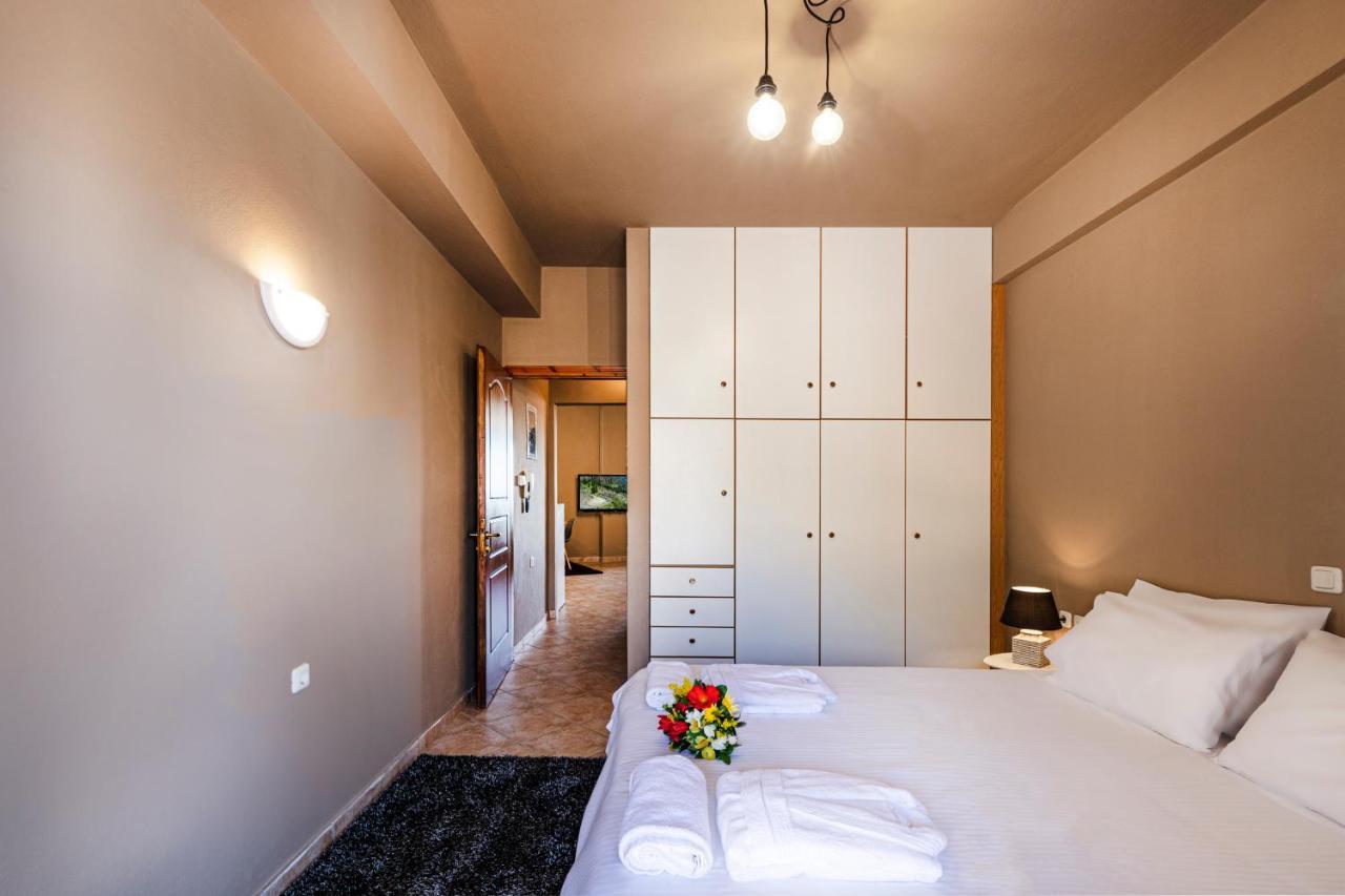 Deluxe Apartments By White Hills Arachova Exterior foto